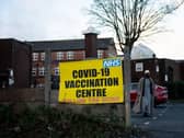 The Al Abbas Mosque, Birmingham, which is being used as a covid vaccination centre (photo: PA Wire/ Jacob King)