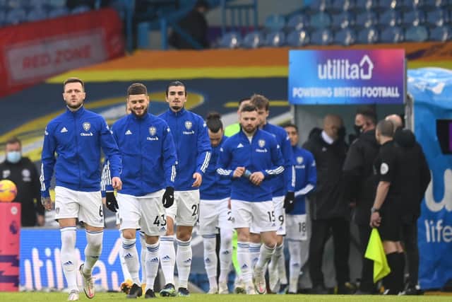 BACK TO IT: Leeds United are approaching their return to Premier League action which comes with Tuesday evening's clash at Newcastle United. Photo by Michael Regan/Getty Images.