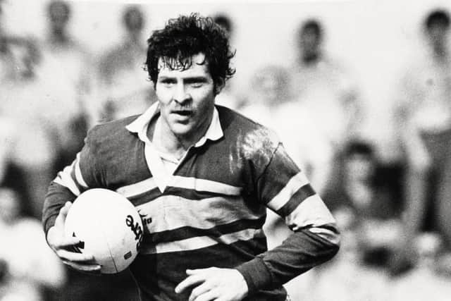 Leeds' John Holmes.