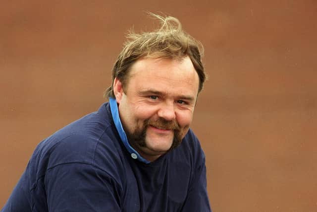 Former Leeds player Kevin Dick. Picture: Steve Riding.