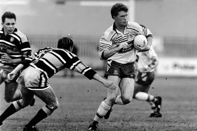 Former All Black and Leeds player
John Gallagher. Picture: Steve Riding.