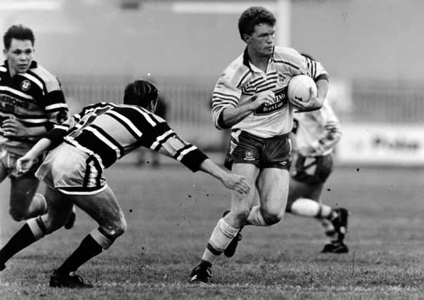 Former All Black and Leeds player 

John Gallagher. Picture: Steve Riding.