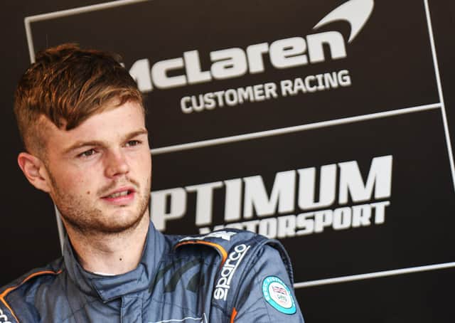Leeds driver Ollie Wilkinson has been elected as a full member of the British Racing Drivers' Club. Picture: Xynamic.