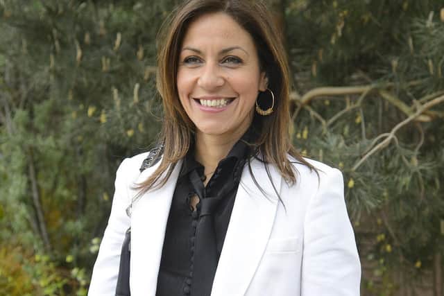 TV presenter Julia Bradbury. Picture: Getty