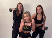 Kirby Leigh Gifford, Yasmin Cockett and Katie McBrinn are taking on a 24-hour-fitness challenge to raise money for Mind.