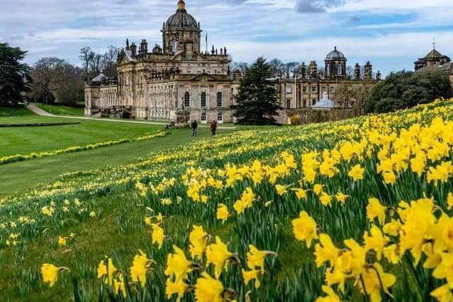 Castle Howard, Yorkshire