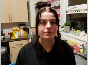 Police are appealing for information on Paige Sheldrake, who has been reported missing from home in Bradford.