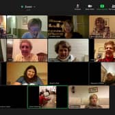 Members of Soroptimist International of Wakefield have been using Zoom to discuss projects like toilet twinning overseas.