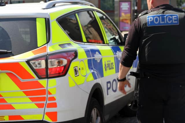 A generic picture of a police officer.