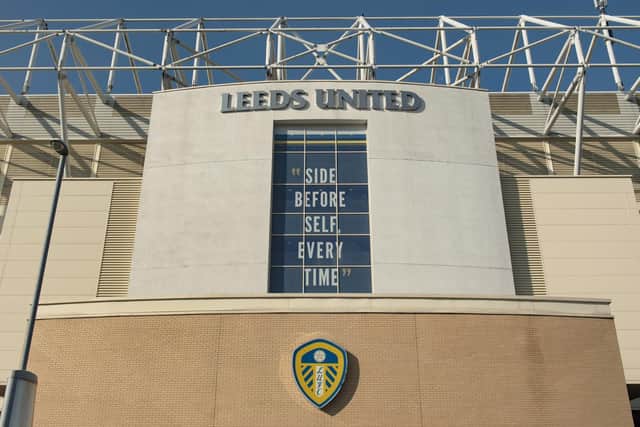 Leeds United's home ground Elland Road. Pic: Getty