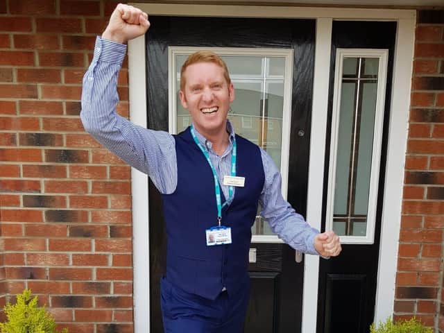 Nick Wyrill, Wakefield is raffling off his house and donating 10% to the NHS (photo: Nick Wyrill)