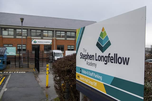 The Stephen Longfellow Academy in Leeds.