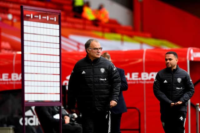 HAPPY MAN - Marcelo Bielsa is comfortable with his Leeds United squad, reiterating his outlook just 90 minutes before the club announced fresh investment from the San Fransisco 49ers. Pic: James Hardisty.