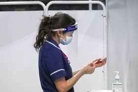 'Good progress' is being made on the vaccine roll-out in West Yorkshire, according to health chiefs at Leeds Teaching Hospitals Trust. Picture: Scott Merrylees