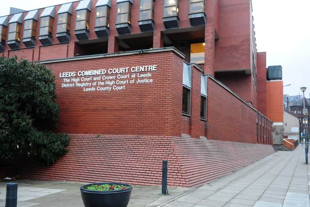 Leeds Combined Courts Centre has been closed for the day for deep cleaning.