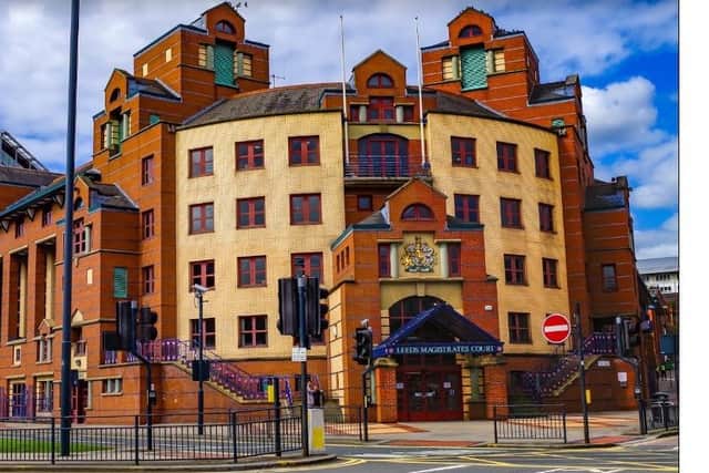 Leeds Magistrates' Court was closed until 11.30am while part of the building was deep cleaned.