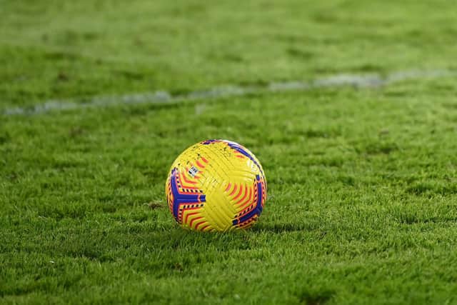 TESTING RESULTS - The number of positive tests in the Premier League fell again last week. Pic: Getty