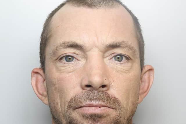 Christopher Jones was jailed for 27 months.