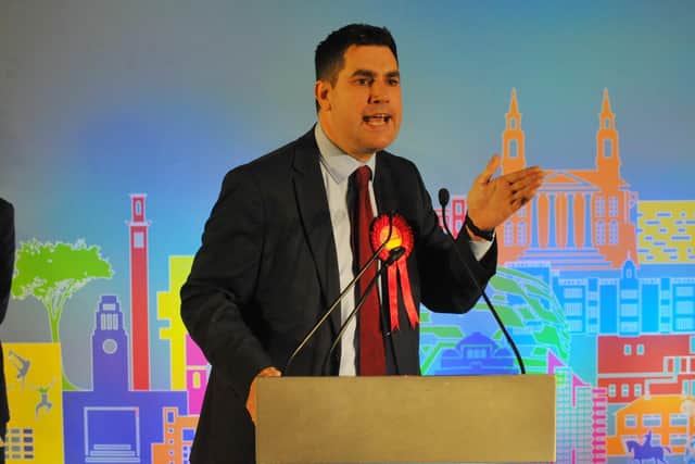Richard Burgon, MP for Leeds East, said the Government should 'take note' of JPI Media's Shot in the Arm campaign. Picture: Steve Riding