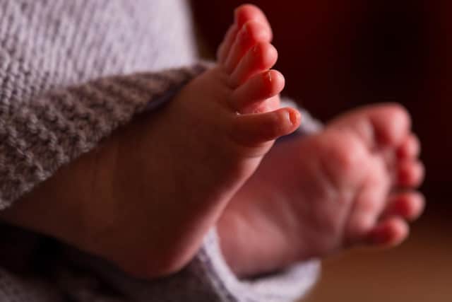 Babies exposed to drugs in the womb were given withdrawal treatment around 270 times in 2019-2020 (photo: PA).