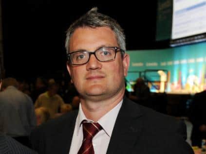 Coun James Lewis is set to take charge of the council in the coming months.