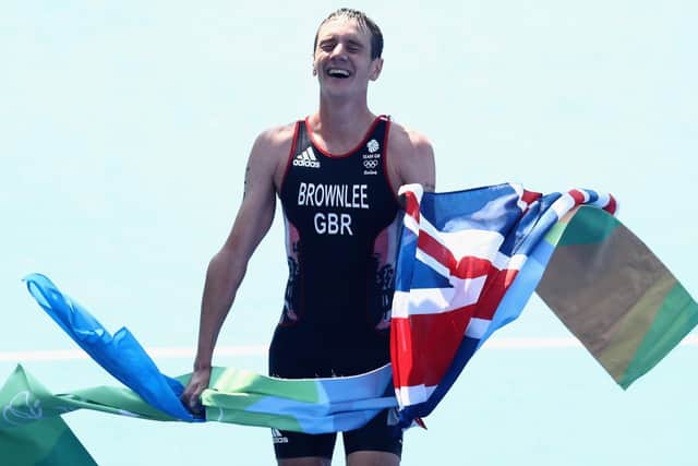 TARGET: Alistair Brownlee is more motivated than ever to book his place at the delayed Tokyo Games in August. (Photo by Bryn Lennon/Getty Images).