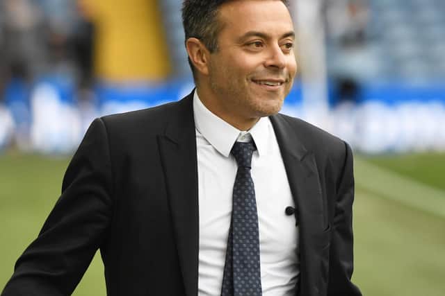 VITAL STABILITY - Leeds United's summer 2020 investment in the playing squad meant the San Francisco 49ers' injection of £50m-plus was important, says majority owner Andrea Radrizzani. Pic: Getty
