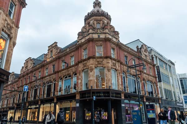 The Debenhams stores on Briggate and in the White Rose Shopping Centre will close permanently
