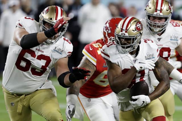 The San Francisco 49ers reached last year's Super Bowl (Picture: AP Photo/Seth Wenig)