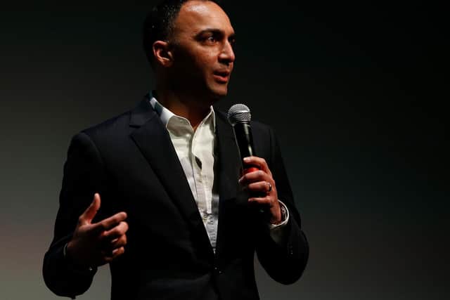 Leeds United vice chairman Paraag Marathe. Pic: Getty