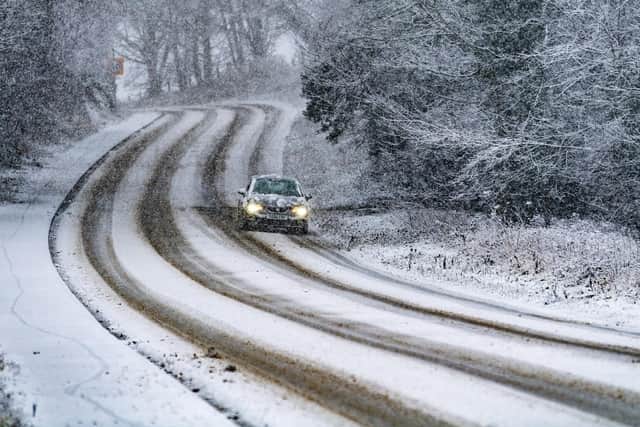 A Yellow snow and ice warning has been issued for Leeds on Thursday - amid warnings of travel disruptions.