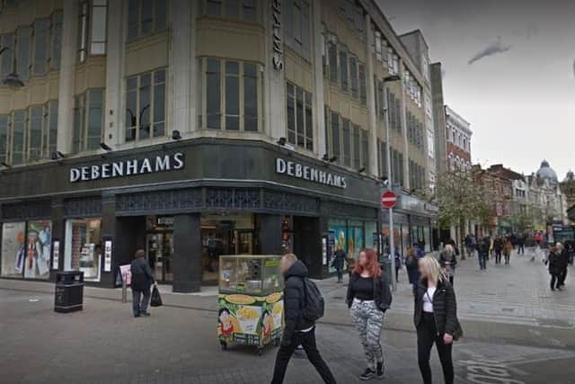 Leeds shoppers react as Debenhams announces store closures in city