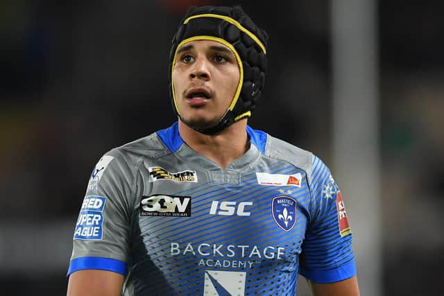 Ben Jones-Bishop has found a new challenge with York City Knights. Picture: Gareth Copley/Getty Images.