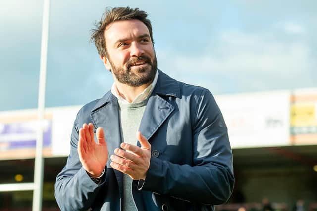 Coach James Ford has put a strong squad together at York City Knights for the 2021 campaign. Picture: Allan McKenzie/SWpix.com.