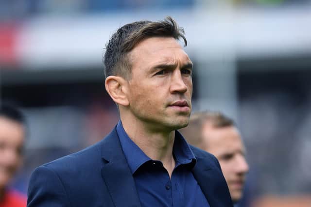 Leeds Rhinos director of rugby Kevin Sinfield.
 Picture: Jonathan Gawthorpe.