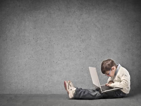 It is a stark figure, but nearly half of the citys pupils lack their own laptop or computer for their home learning. Pic: Shutterstock