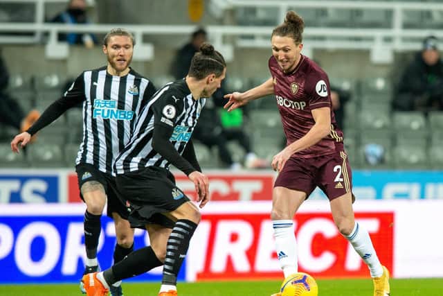 ANOTHER DEFEAT - Newcastle United are now 11 games without victory after a 2-1 loss at home to Marcelo Bielsa's Leeds United. Pic: Bruce Rollinson.