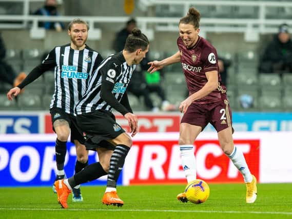 ANOTHER DEFEAT - Newcastle United are now 11 games without victory after a 2-1 loss at home to Marcelo Bielsa's Leeds United. Pic: Bruce Rollinson.