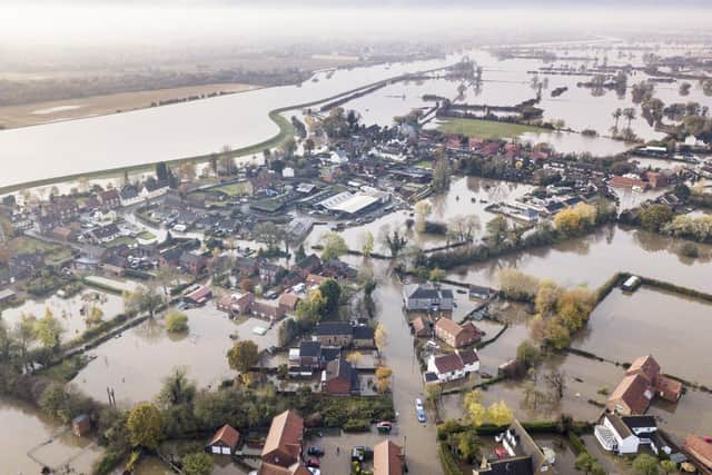 Yorkshire has been hit hard by floods in recent years. Pic: SWNS