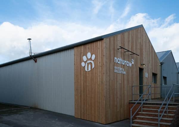 Raw dog food producer, Naturaw, has expanded into new headquarters and production kitchen at Thorp Arch Estate near Wetherby