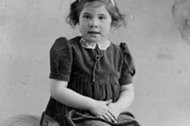 Leisel Carter as a child (photo: SWNS)