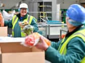 Morrisons Community Champions are working with local food banks to help ensure their shelves are restocked