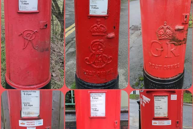 A Leeds man instigated a viral post on a local Facebook forum after revealing his passion of hunting for postboxes with rare symbols across the city.
