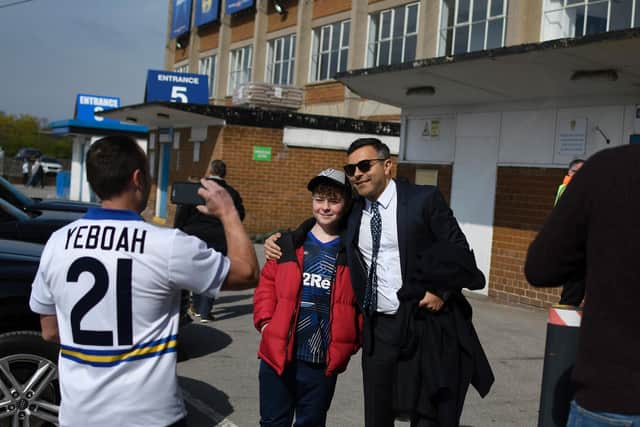 NEW DREAM - Andrea Radrizzani has traded one Leeds United dream for another, having achieved the first. Pic: Getty