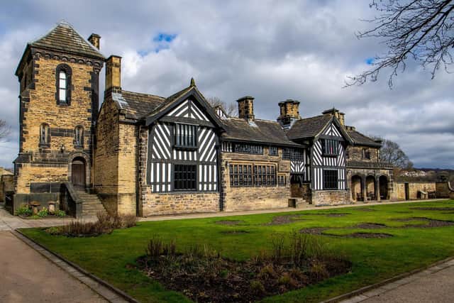Shibden Hall, which appeared in Sally Wainwright's Gentleman Jack.