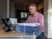 Private tutor Simon Deacon.