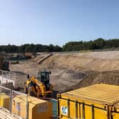 Miles Platting, near Manchester, where the work is taking place. Pic: Network Rail