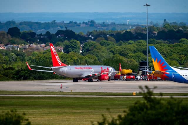 Leeds Bradford Airport has said it will work with airlines following the Government's announcement to that it will implement quarantine hotels.