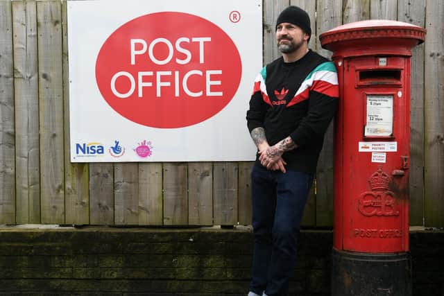 Wayne McDermott, 49, said he had spent hours trawling the city on his daily walks to find postboxes which are adorned with symbols marking different monarchs.