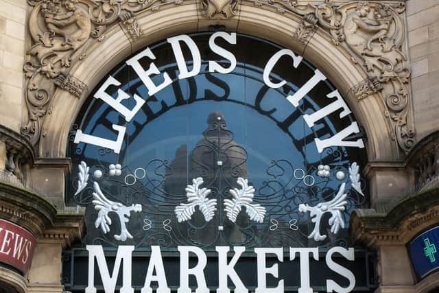 Kirkgate Market in Leeds.